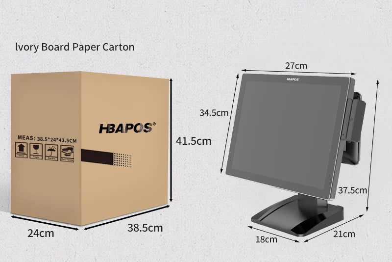ATV&UTVAll-in-One Smart EPOS POS System Pos All in One Touch Pos System Pos Terminal Cheap