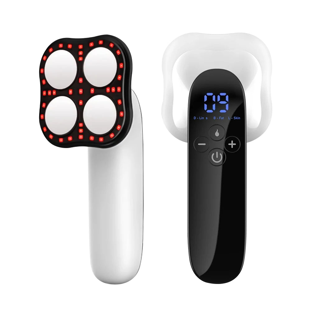 4 Modes Cellulite Massager Body Sculpting Machine Electric Fat Burner Body Slimming Weight Loss Skin Lifting Beauty Care Device