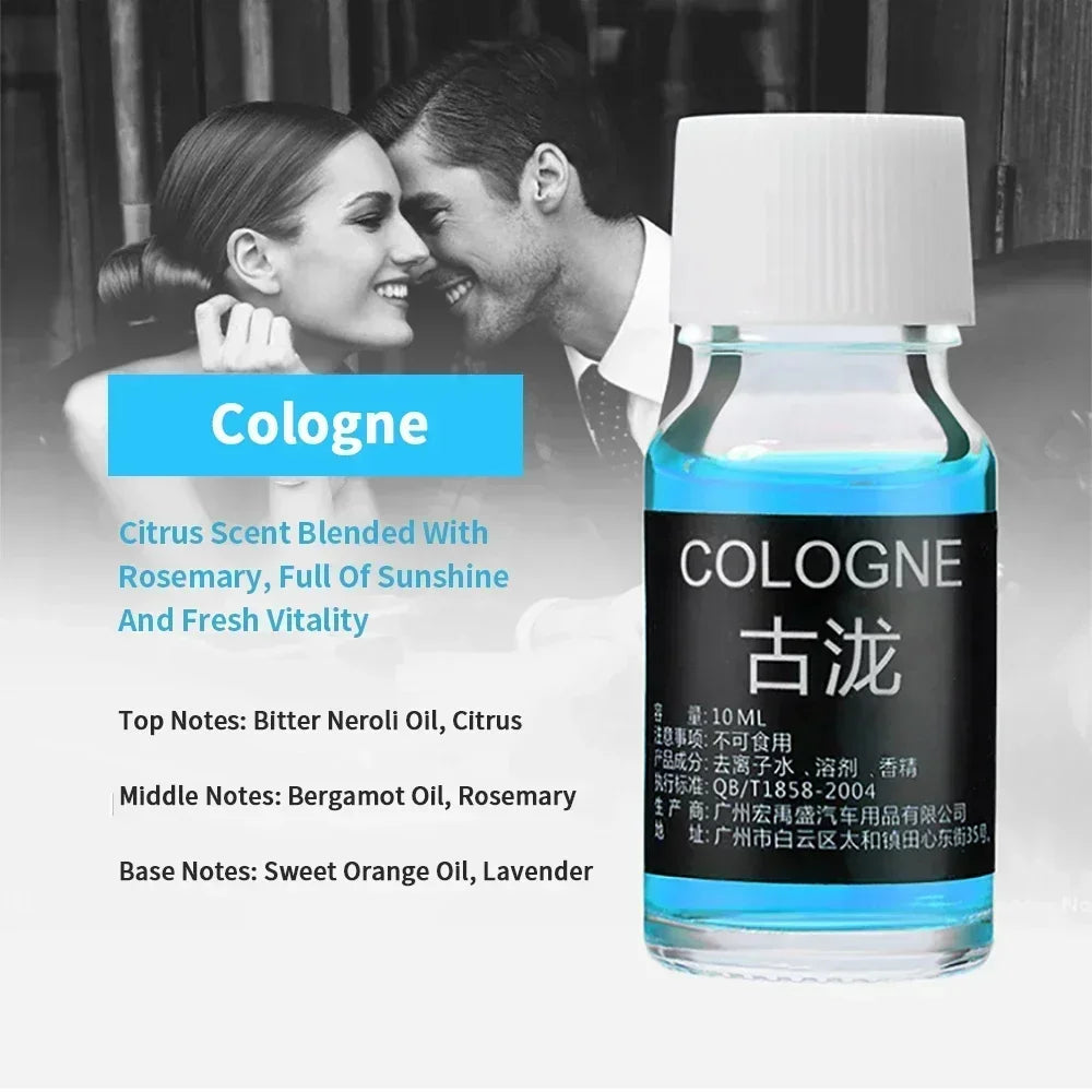 Car Aromatherapy Fragrance Pendent Bottle Perfume Diffuser Long-lasting Fragrance Air Freshener Car Accessories Interior