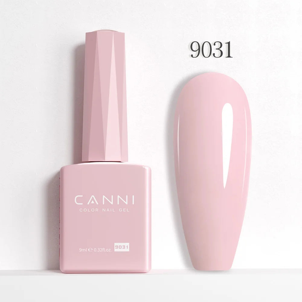CC8 CANNI 9ml Nail Gel Polish HEMA FREE Summer Nails Color Soak Off UV LED Semi Permanent Smoothy Texture Nail Art Manicure