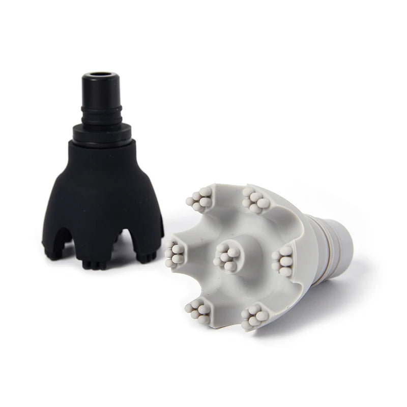 1pcs Massage Gun Replacement Heads Muscle Stimulator Body Relaxation Shaping Exercising Fascia Gun Massager Head tool