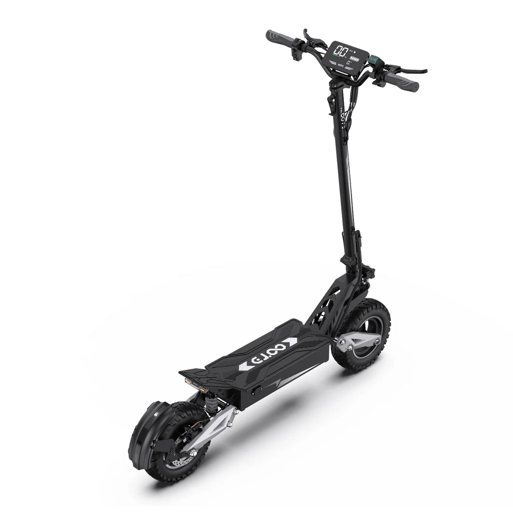 OOTD T10 Electric Scooter 500W Motor 48V13AH Battery City Off-Road Electric Scooter Adult 11 Inch Foldable Electric Scooter