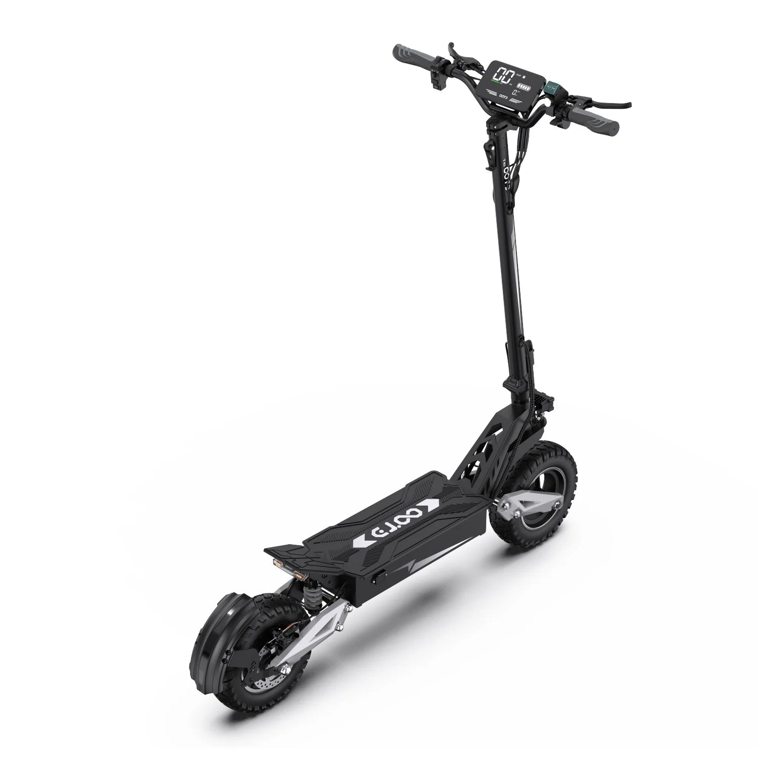 OOTD T10 Electric Scooter 500W Motor 48V13AH Battery City Off-Road Electric Scooter Adult 11 Inch Foldable Electric Scooter