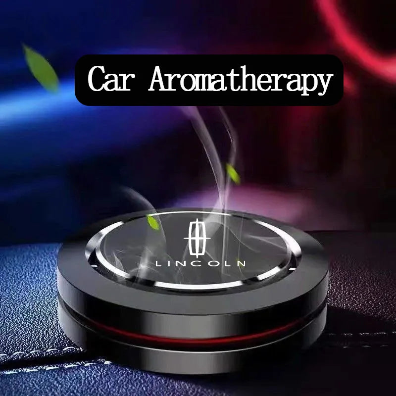 For Lincoln MKC MKT Nautilus Voyager MKZ Corsair Car Air Freshener Perfume Aromatherapy Lasting Deodorant Interior Accessories