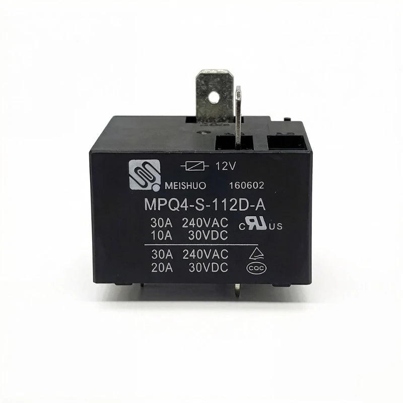 New 1pcs/lot HF2160-1A-12DE MPQ4-S-112D-A SLI-12VDC-SL-A Air conditioner compressor electric water heater main board relay 30A