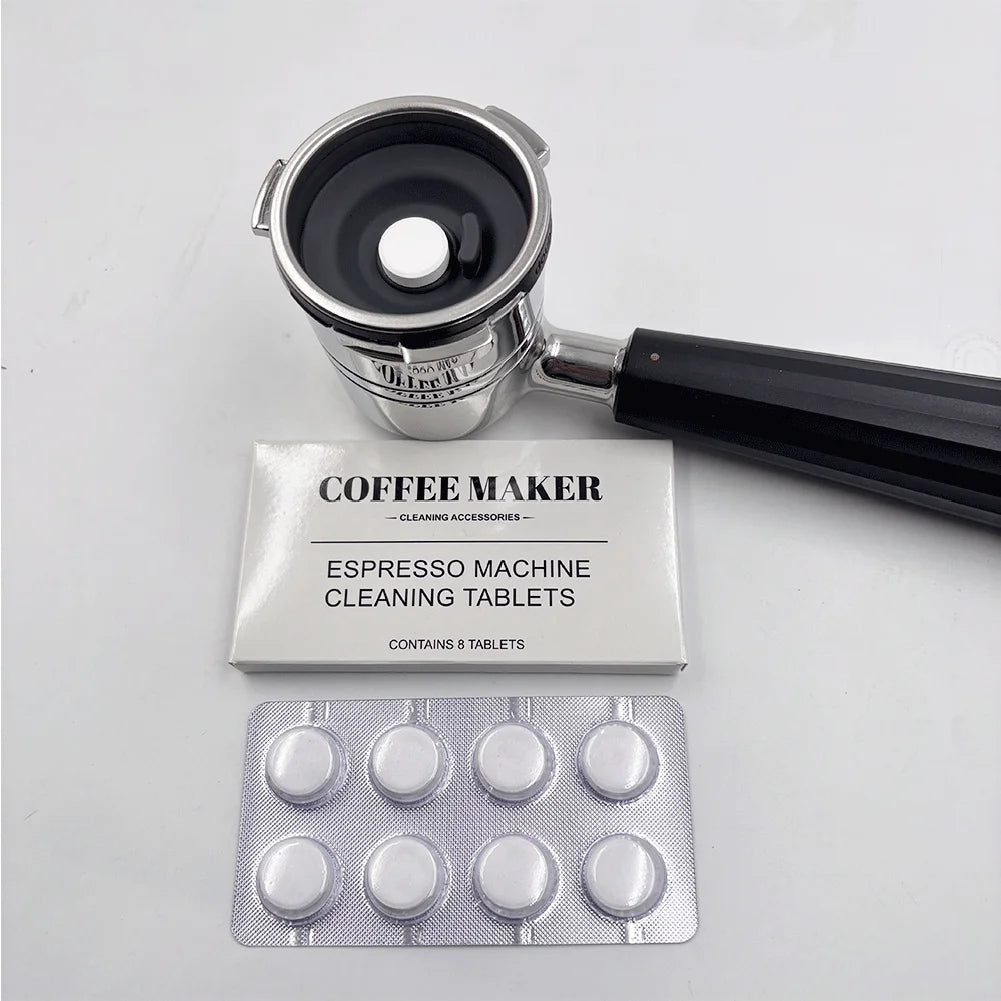 8PCS Espresso Machine Cleaning Tablets For Ninja Luxe ES601/ES701 Espresso Machines Water Tank Cleaning Spare Accessories