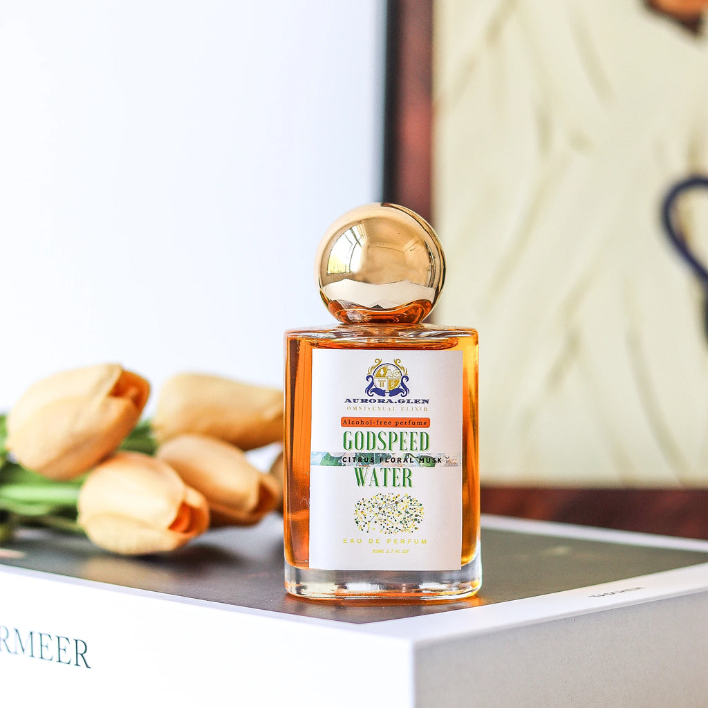 Rich essential oils with long-lasting fragrance High-quality floral notes Essence Alcohol-Free Parfume Oil 50ml for Women & Men