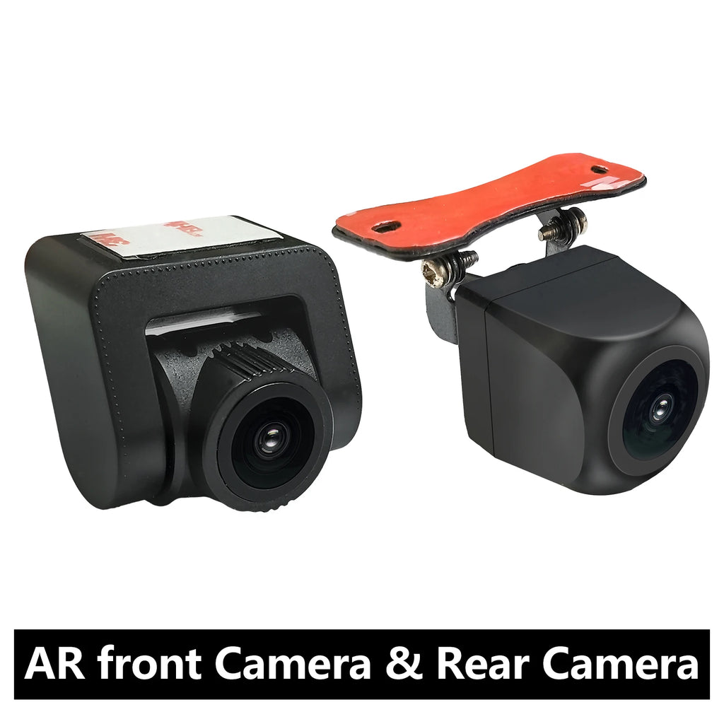 JOYING Newest AR Front Camera Or Rear Camera Reversing Backup View Camera Parking Assist Wide Dynamic Range Full 1080P Display