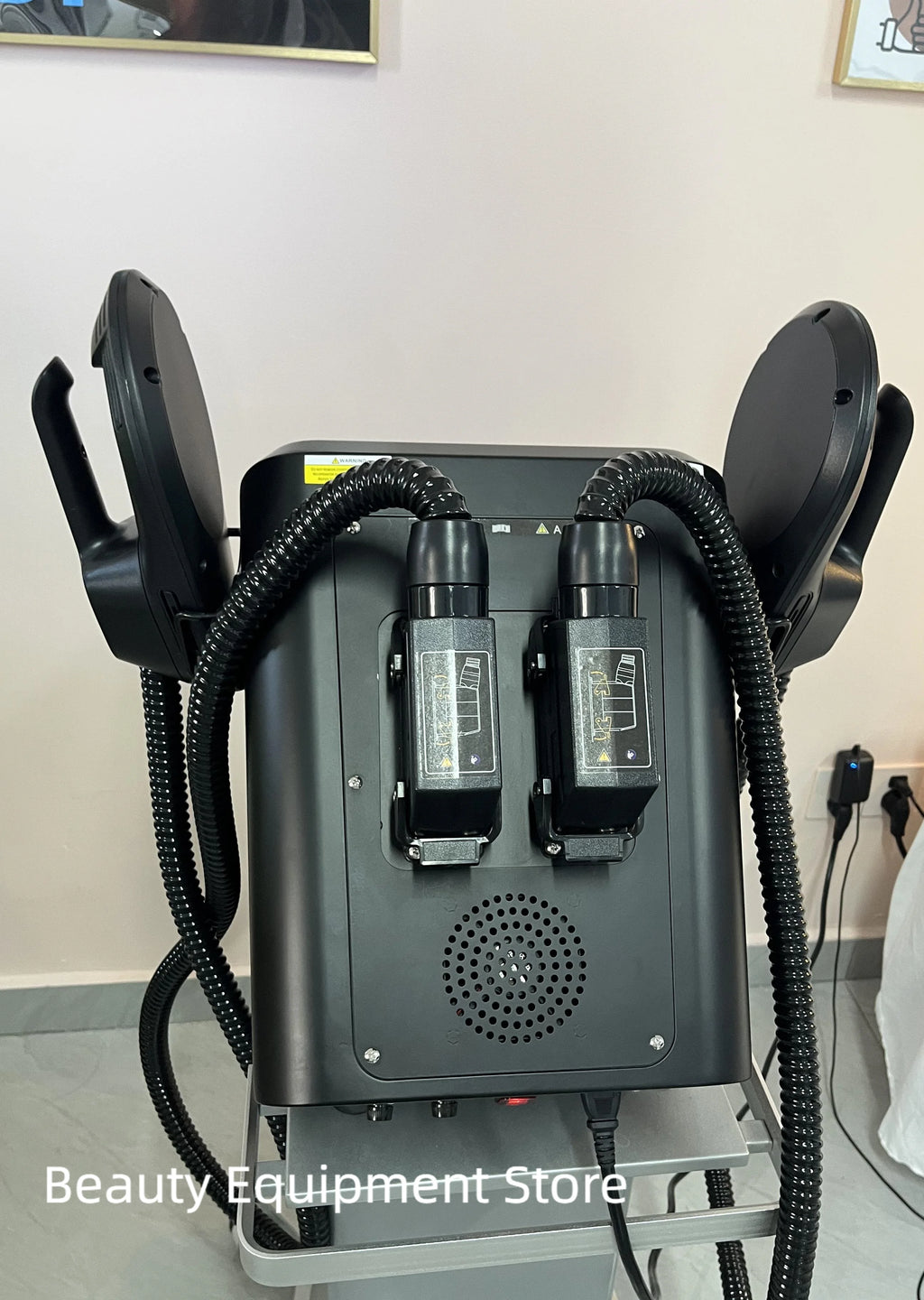 EMS Body Sculpt Machine RF Sculpting Weight Loss Burning Fat Slimming Muscle Stimulation Equipment 6500W HI-EMT MYOslim