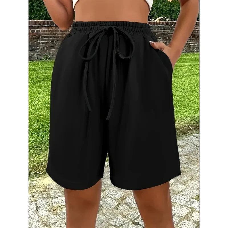 Retro Women's Fashionable Street Fashion Brand Summer New Item Unisex Casual Shorts
