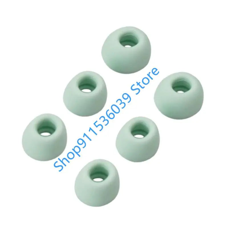 6PCS Silicone Ear Tips for Xiaomi Redmi Buds 6 6Pro 5 5Pro 4 4Pro Earphone Eartips Ear Pads Caps Noise Cancelling Ear Plugs