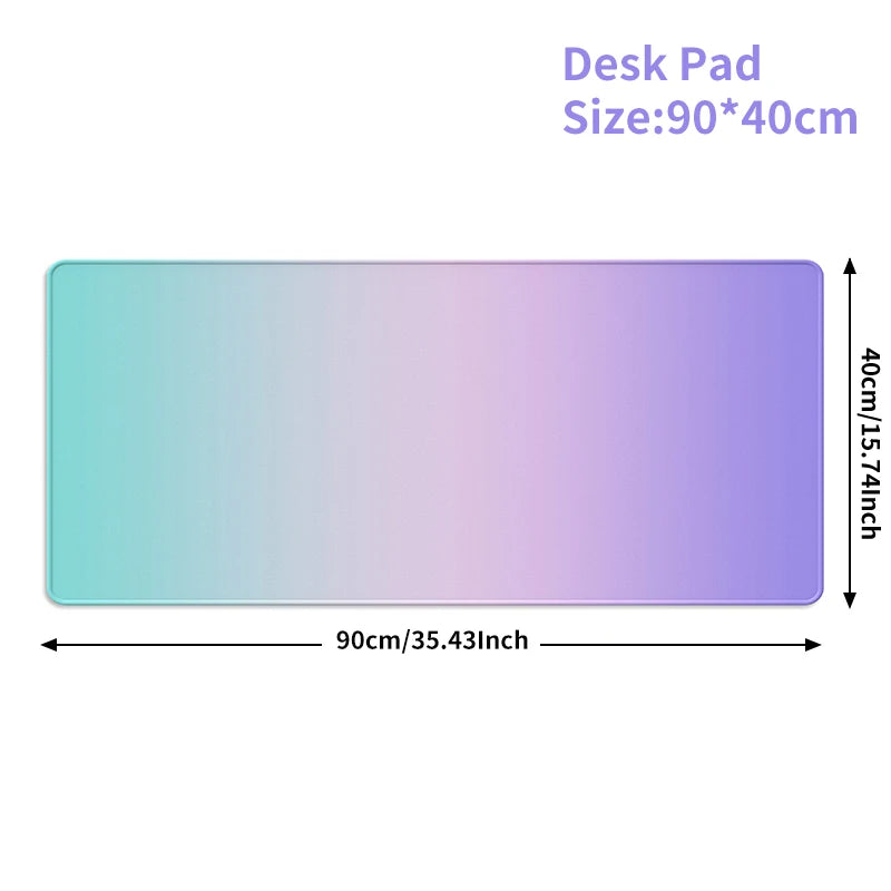 Cloud Gradient Gaming Keyboard Pad Wrist Pad Cloud Wrist Pad Mouse Pad Ergonomic Laika Foam Memory Non-Slip Support Office