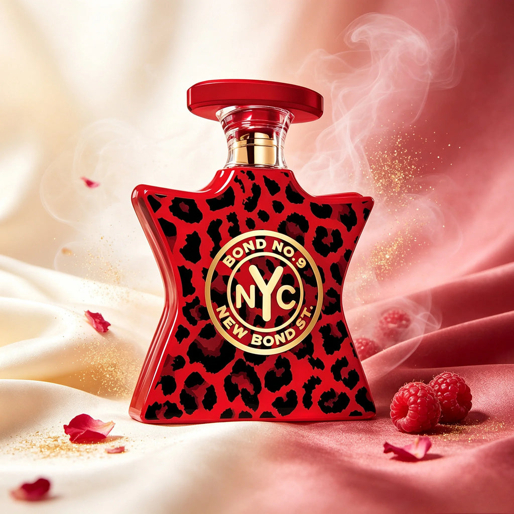 Bond No.9 New Bond St. Eau De Parfum Spray Unisex Powerful Long Lasting Trail Delicate Sweet Elegant Luxury Niche Fragrance Versatile Designer Perfume For Men And Women