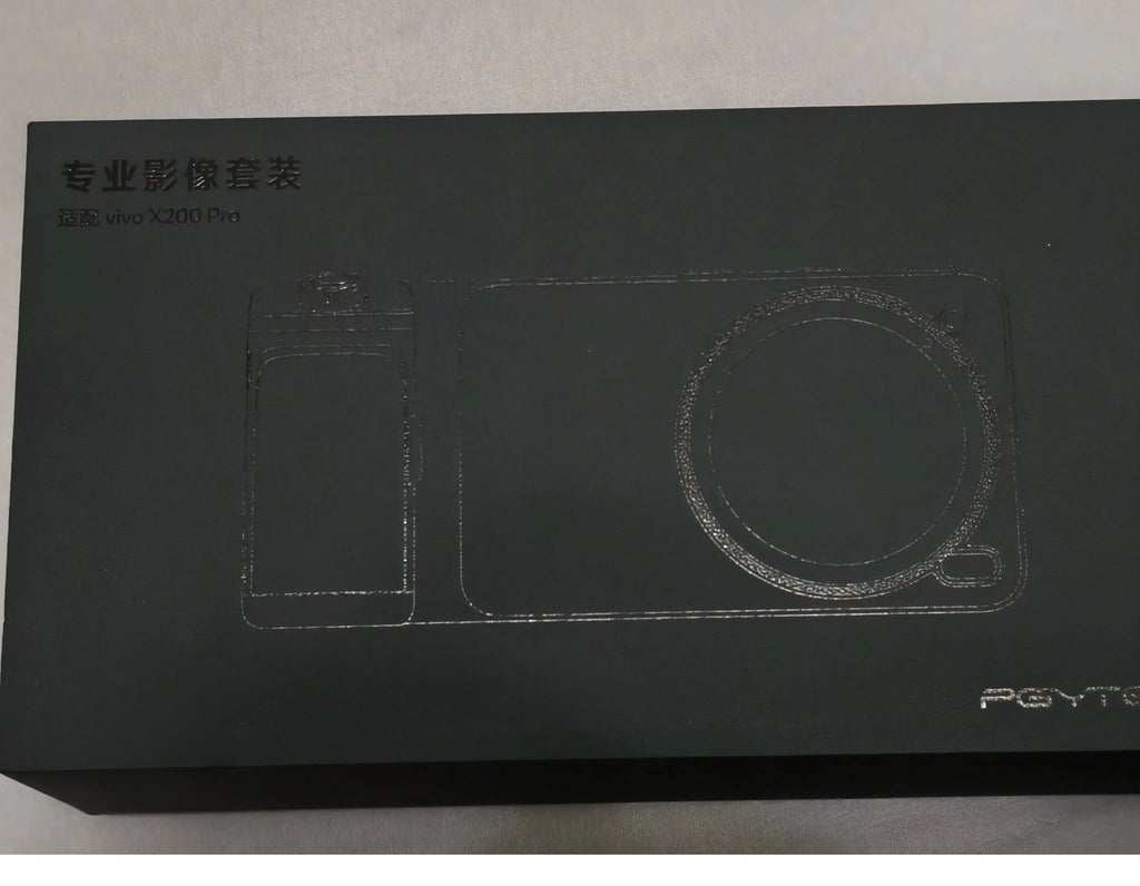 Brand New PGYTECH for Vivo X200 Pro / Vivo X200 Ultra / Vivo X300 Pro Professional Photography Kit Imaging Grip & Phone Case In