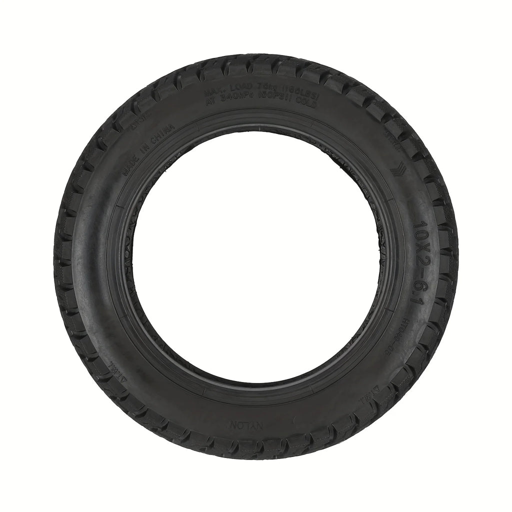 10x2-6.1 Off-road Tubeless Tire for Xiaomi M365/Pro 2/1S/Mi3 Scooter Modified 10*2-6.1Outer Tire Accessories Parts