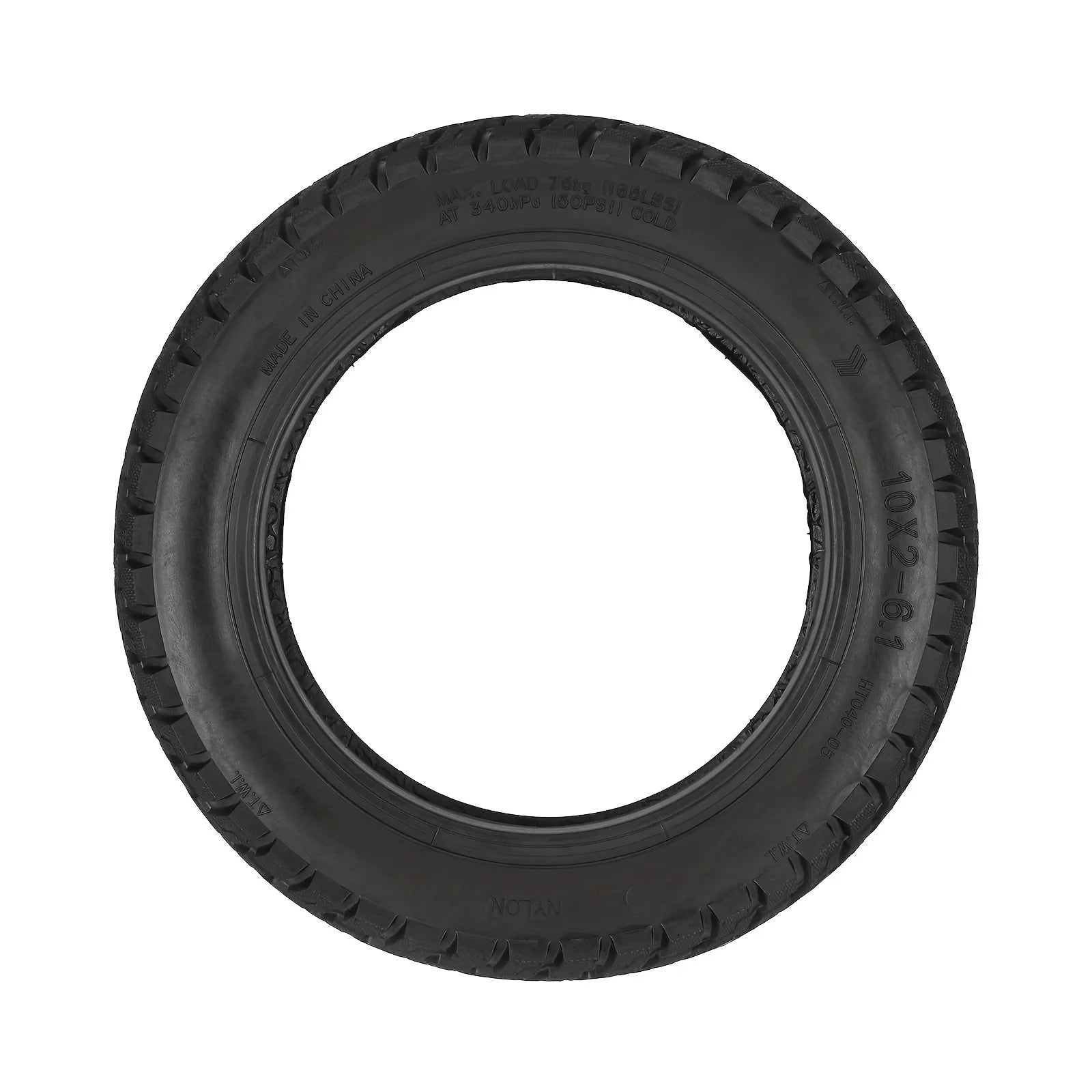 10x2-6.1 Off-road Tubeless Tire for Xiaomi M365/Pro 2/1S/Mi3 Scooter Modified 10*2-6.1Outer Tire Accessories Parts