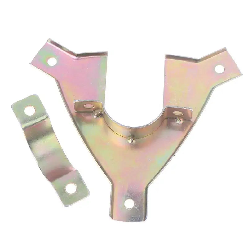 Prime Focus KU Band LNB Holder - Triangular Mounting Bracket for C-Band Satellite Dishes〔YY26〕