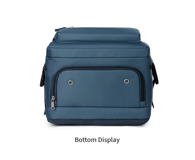 Large Travel Backpack for Women Men Cabin Bag Multifunctional Airplane Waterproof Backpack with USB Charging Anti-Theft Backpack