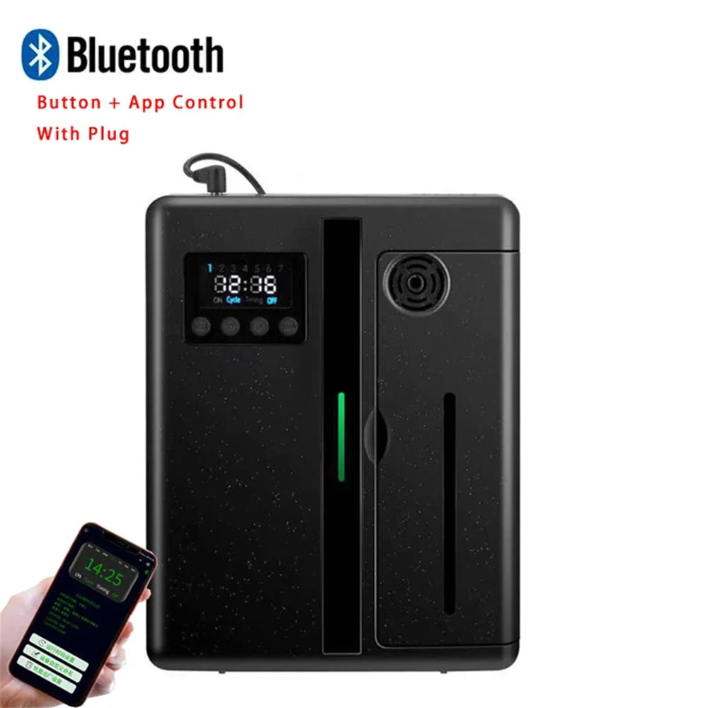 Fragrance Diffuser Coverage 300m³ Room Air Freshener Bluetooth Oil Diffuser For Essential Oil Electric Smell For Home Perfume