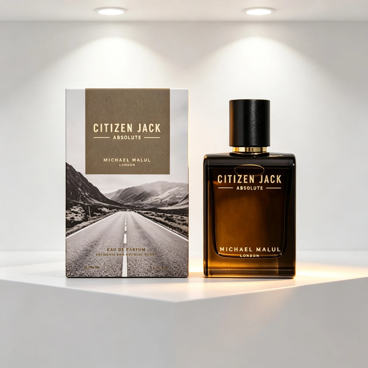 Michael Malul Citizen Jack Absolute perfume, mature tough guy, wild road fragrance, and niche premium fragrance