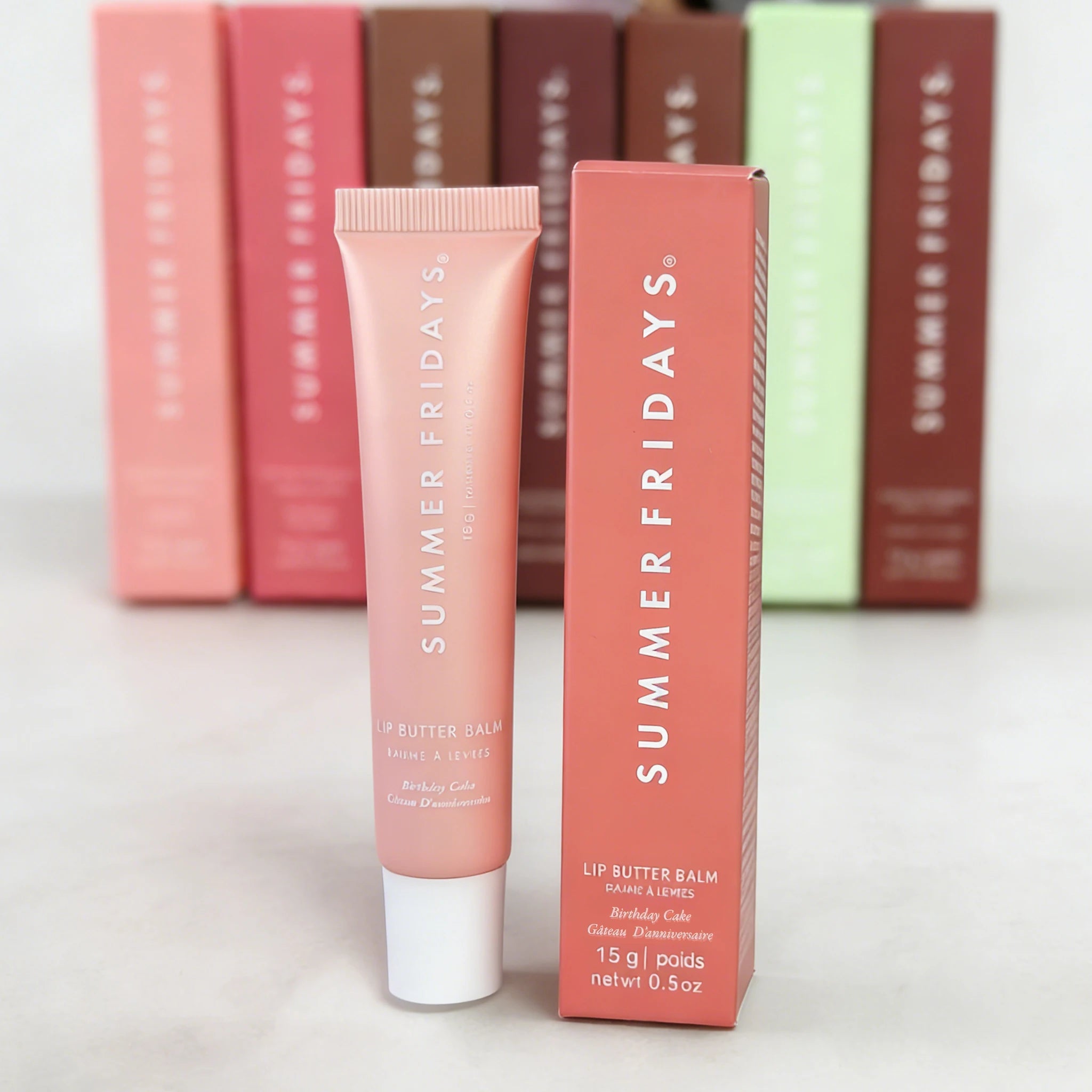 Summer Fridays Lip Balm Moisturizing Mirror Lip Gloss Lip Vanilla Pink Sugar Pink Guava Smell Lipstick Transparent Oil Makeup