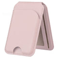 GITFOS Magnetic Wallet Phone Stand for IPhone17 16 15 14 Lightweight MagSafe Phone Card Stand Leather Magnetic Card Holder