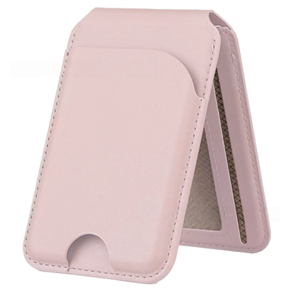 GITFOS Magnetic Wallet Phone Stand for IPhone17 16 15 14 Lightweight MagSafe Phone Card Stand Leather Magnetic Card Holder