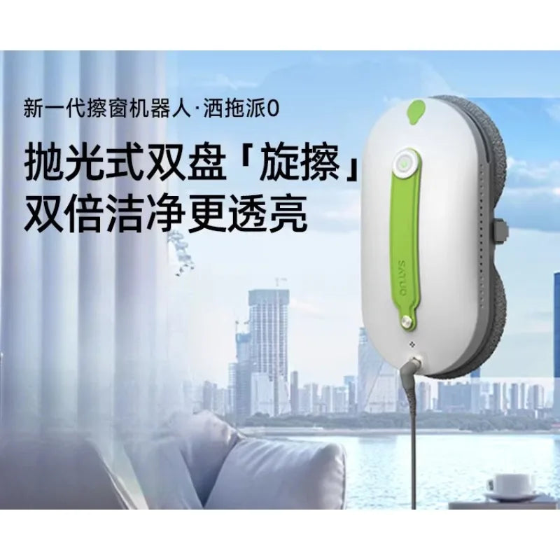 Pai 0 Intelligent Spray Window Cleaning Machine Fully Automatic