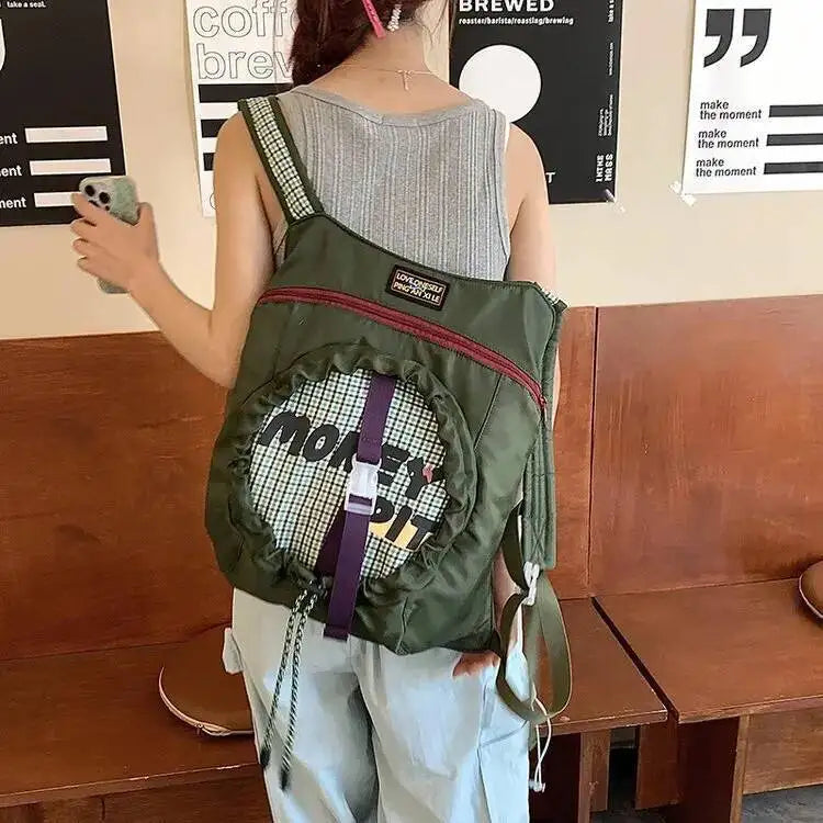 Camping Bag Travel School Bag Sports Outdoor 2025 Newest Women's Lightweight Waterproof Large Capacity Backpack