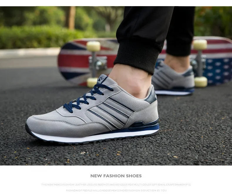 Brand Casual Sneakers Male Cemented Shoes Autumn Light Walking Shoes for Men Lace-up Spring Daily Shoes Chunky Walking Shoe 45