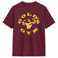 Men T-Shirts Arnold Schwarzenegger Golds Gym Casual 100% Cotton Tees Short Sleeve  T Shirt Crew Neck Tops 6XL
