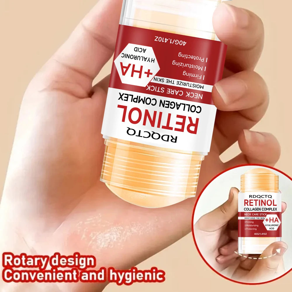 1/2PCS 40G Retinol Face & Neck Treatment Bar: Firming Elasticity Care with Hydration & Refined Texture Skin Products