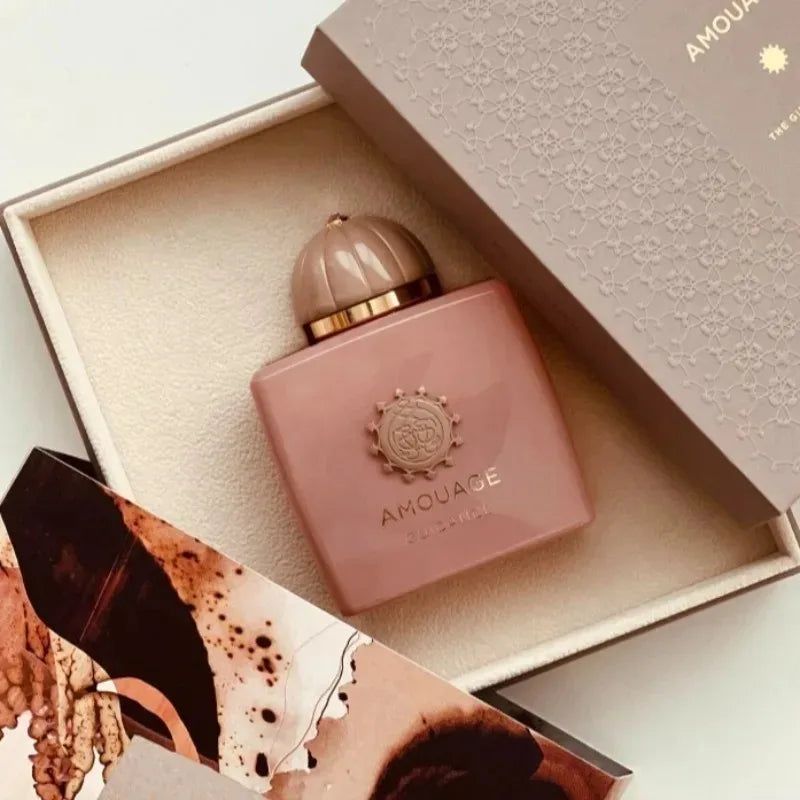 AMOUAGE Guidance 46 Interlude Lilac Love 100ml Unisex Eau De Parfum Long Lasting Luxury Arabic Woody Oriental Perfume