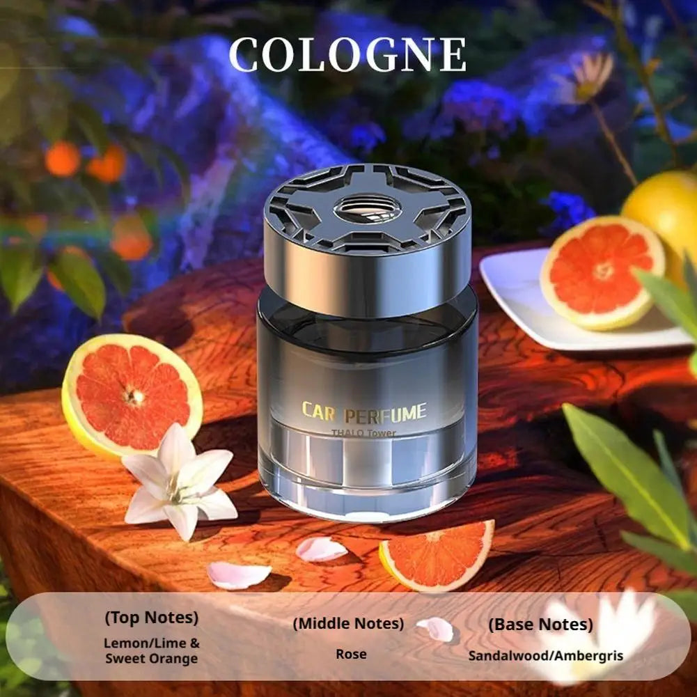 Car Perfume Air Freshener Long-Lasting Fragrance Essential Oil Diffuser Auto Interior Accessories Car Styling Decoration