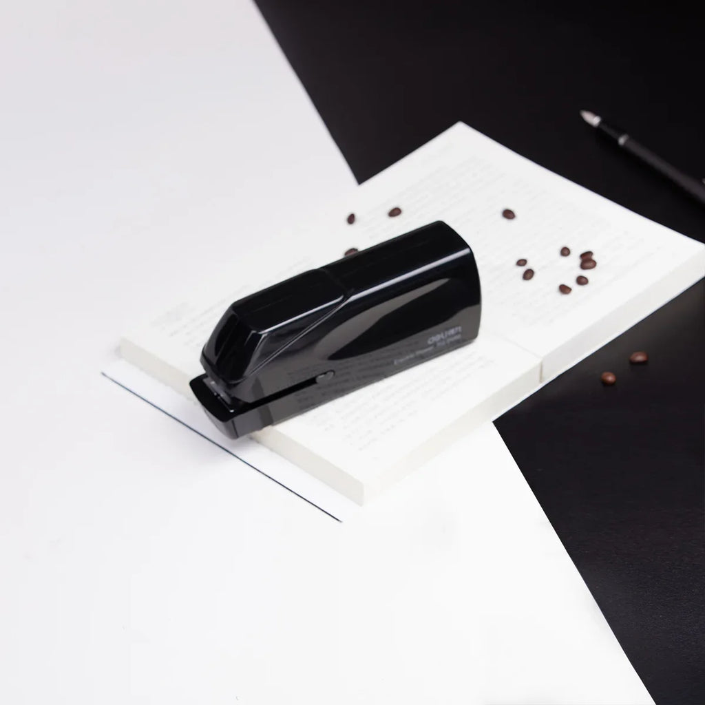 Professional Automatic Electric Paper Stapler Office Supplier Heavy Duty Daily Use Kids Prevent Hand Injuries Machine