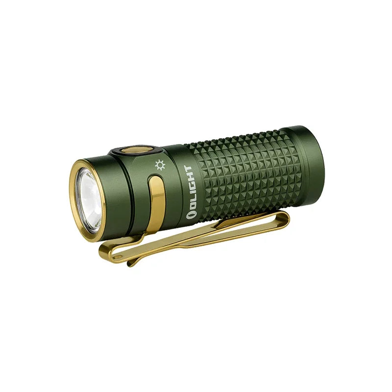 Olight Baton 4 1300 Lumens Super Bright Portable Edc Flashlight Rechargeable For Outdoor Camping Hiking Emergency Daily Use