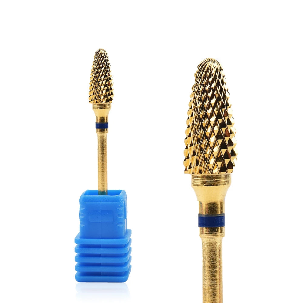 Nail Drill Bit Carbide Milling Cutters Nail Art Tool For Electric Manicure Nail Drill Machine Nails Accessories Remove Gel Tools