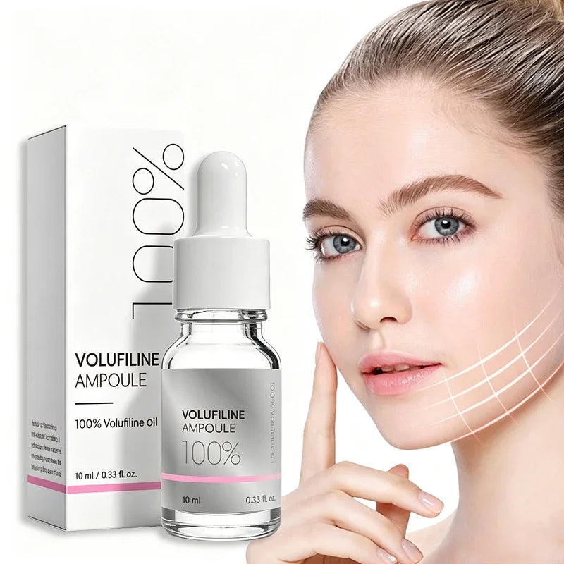 Volufiline Ampoule,Face Moisturizing Hydration Firming Radiant Plumping Rejuvenation Refreshing Serum,Lightweight,Easy To Absorb