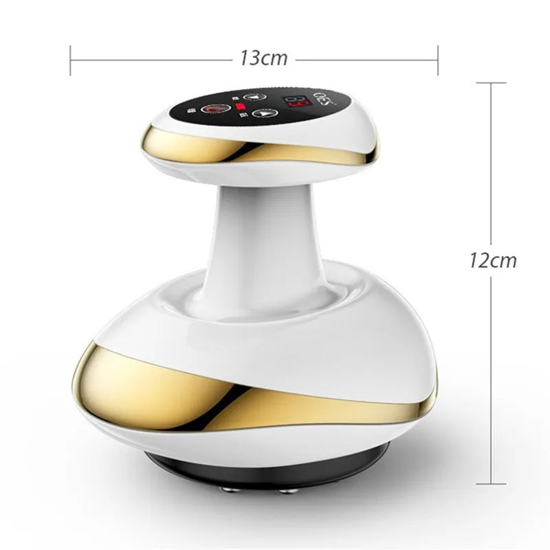 Electric Massager Muscle Machine Cellulite Massager Electric Body Massager Fat Reducer Massager for Body Guasha Back Massager