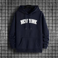 2025 New Arrival Men's Hoodie High Quality Hooded Long Sleeve Sweatshirt Autumn Winter City Vibes Fashion Casual Coat Streetwear