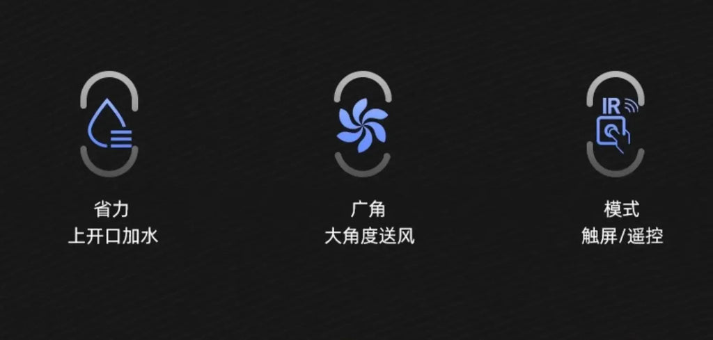Air Conditioner Household Refrigeration Small Water Mobile Water Air Conditioner Air Conditioner Kitchen Commercial