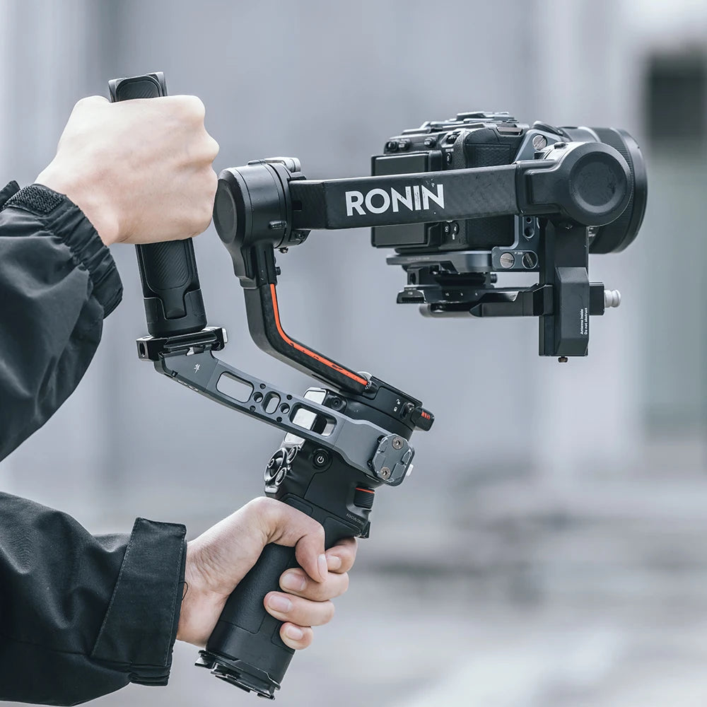 Ulanzi FALCAM TreeRoot Quick Release Desktop Tripod Portable Mini Tripod Handle for DJI Ronin Stabilizer F38 Quick Release Mount