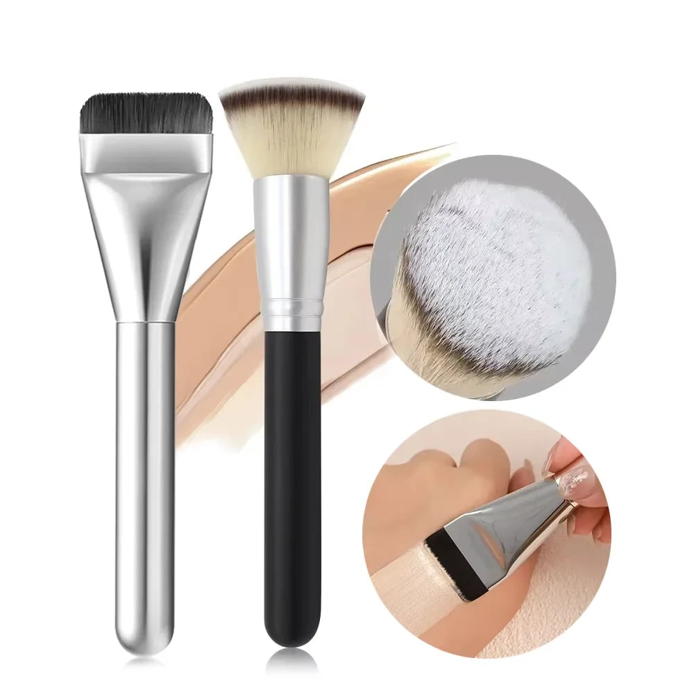 Makeup Brushes Foundation Loose Powder Concealer Blending Blush Brush Professional Cosmetic Beauty Makeup Tool