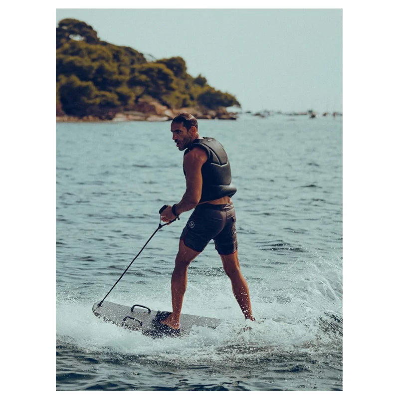 Carbon Motorized Electric Surfboard, 50km/h Fast Speed, Single Rider Max 150KG, Custom Color Offshore Water Jet Surf Equipment