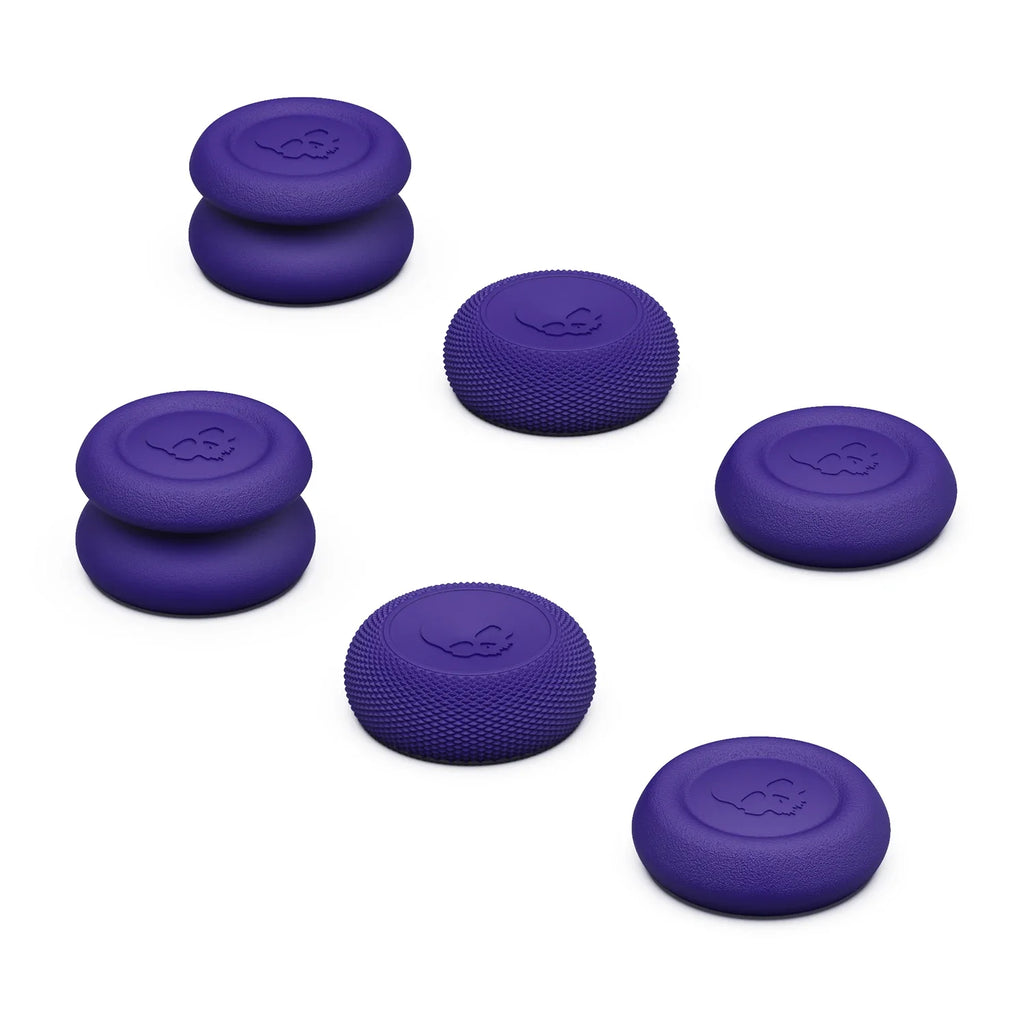 Skull & Co. Joystick Cap Thumb Grip Set FPS CQC Thumbstick Cover for ROG XBOX Ally X and Xbox Controller