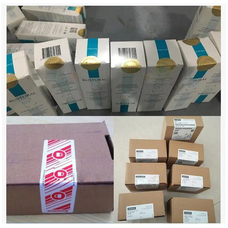 Semi-automatic Sealing and Labeling Machine for Color Boxes Anti-counterfeiting Round and square Labels