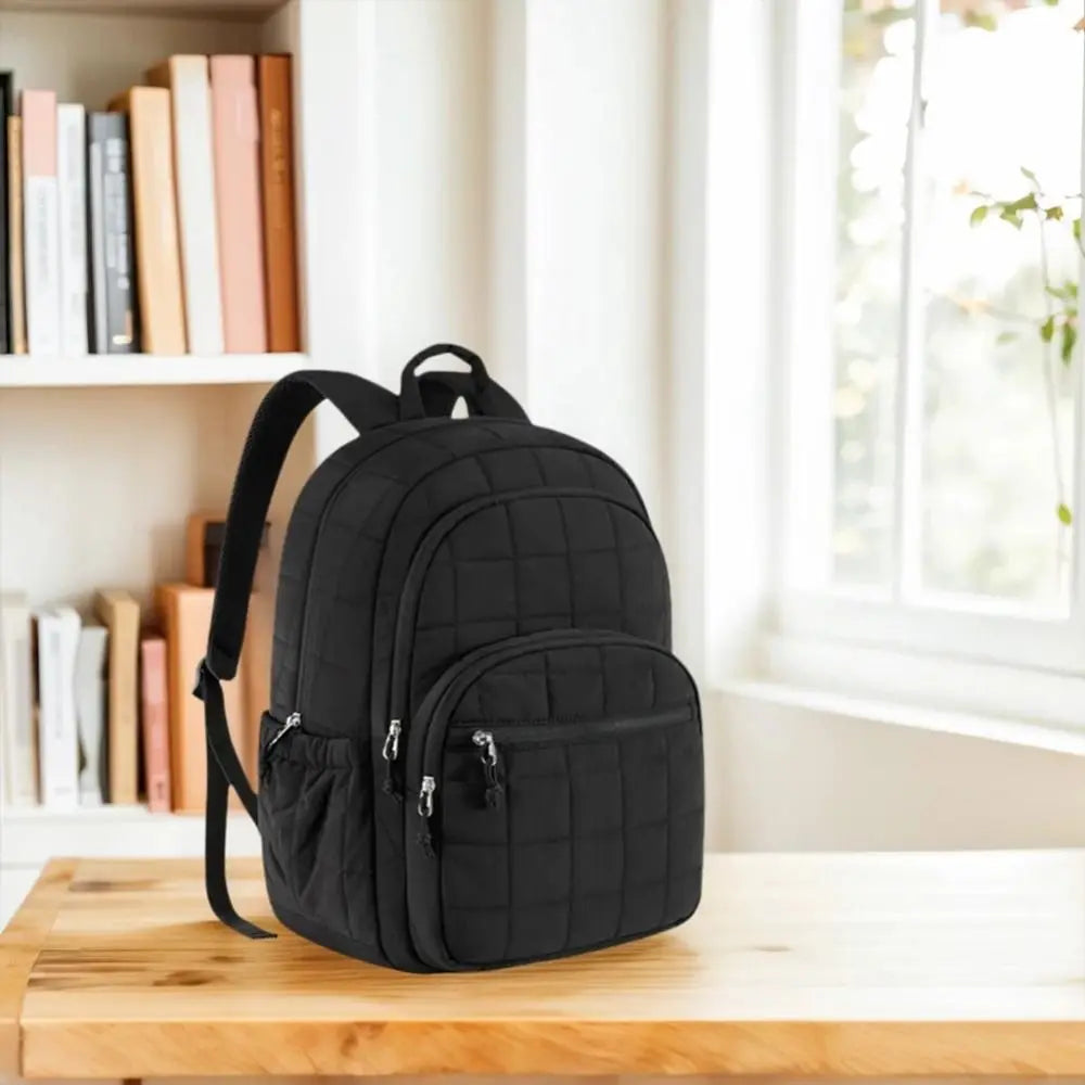 Unisex Creative Travel Backpack Fashionable Waterproof College Student Backpack Solid Color Durable Students School Bags Travel