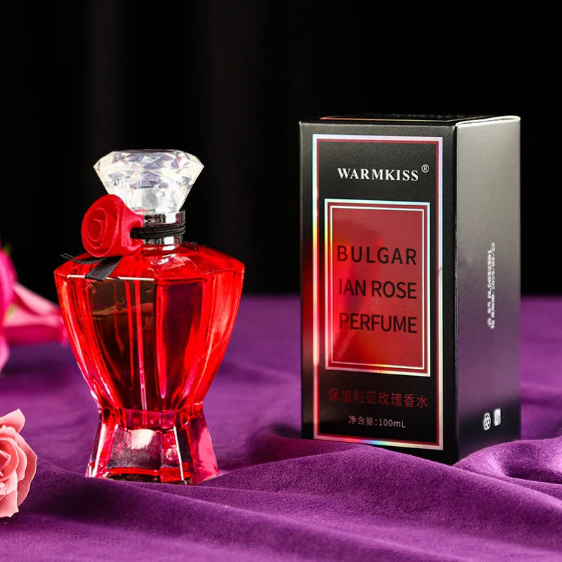 100ML Brand Perfume Musk Women Perfume Spray Long Lasting Rose Floral Fruity Light Fragrance Gentle Romance Gift