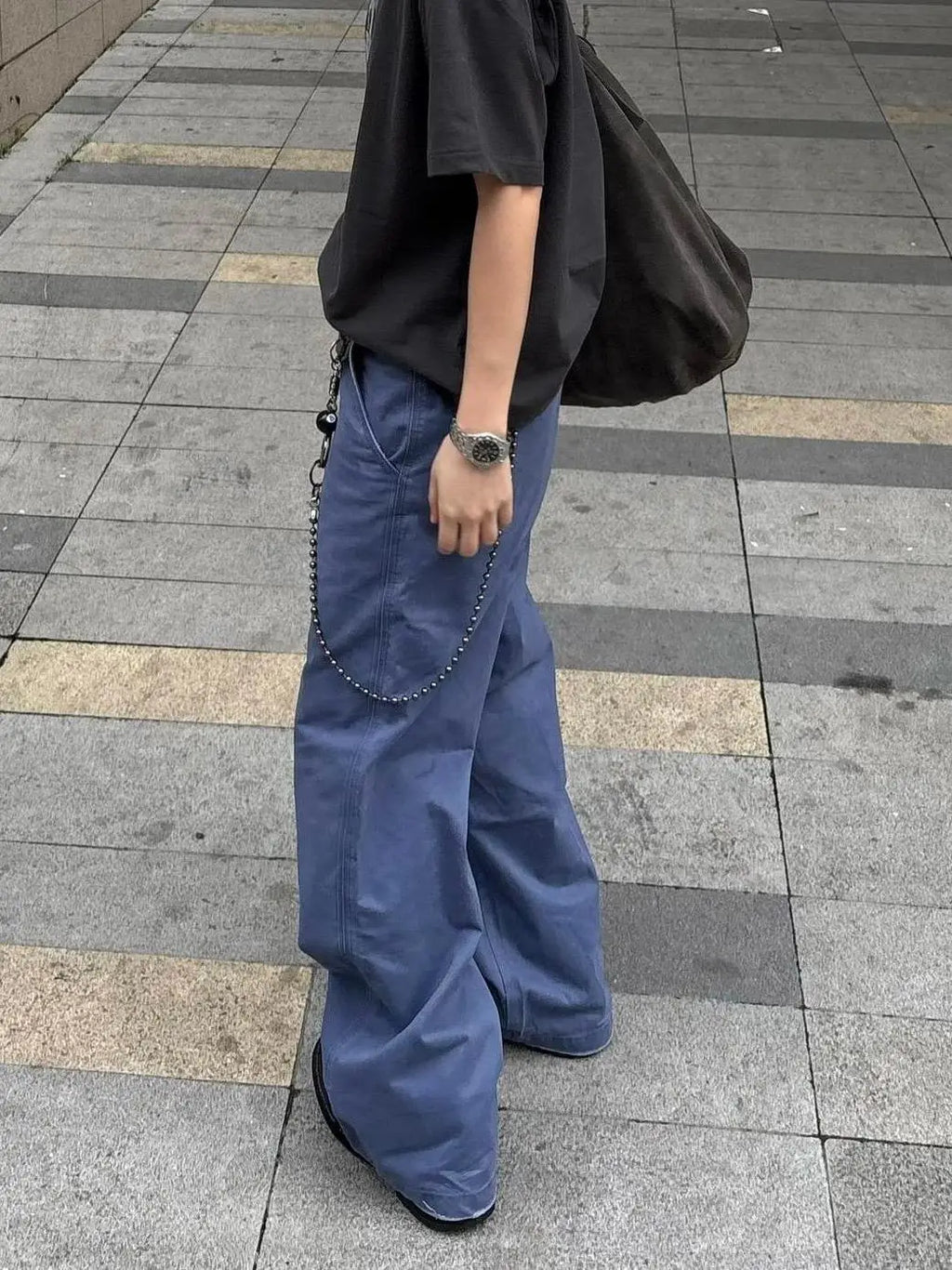 Retro Washed Straight Leg Blue Jeans Men Women Casual Long Pants Spring Summer New Style Vintage Fading Denim Skinnies