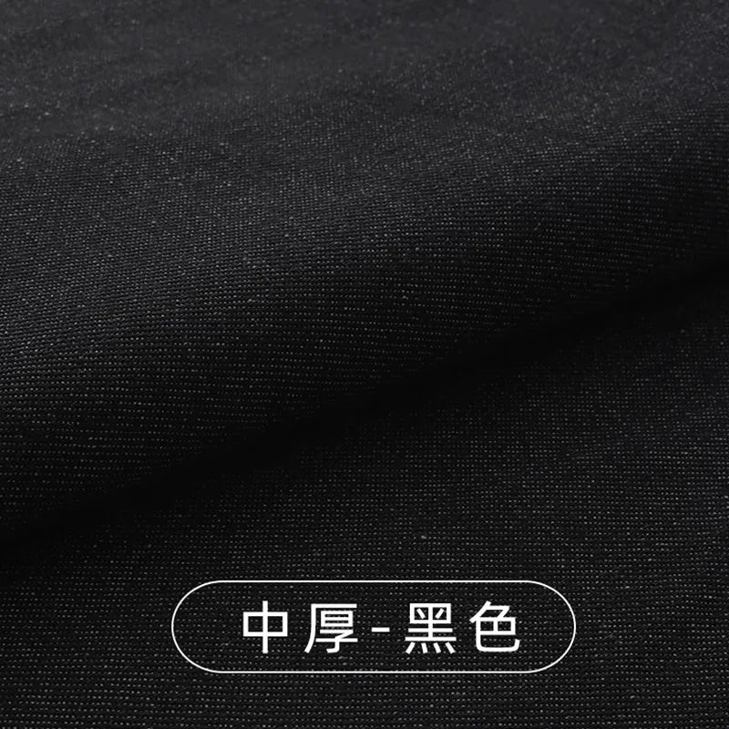 Washed Denim Fabric By The Meter for Sewing Jeans Shirts Clothing Polyester Cotton Diy Thin Thickend Micro Stretch Plain Summer